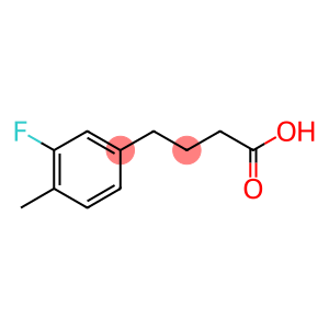 4-(3-Fluoro-4-methylphenyl)butanoic acid