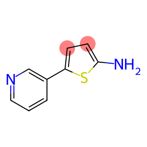 5-(Pyridin-3-yl)thien-2-amine, 2-Amino-5-(pyridin-3-yl)thiophene