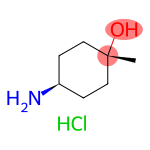 Cyclohexanol, 4-aMino-1-Methyl-, hydrochloride, trans- (9CI)