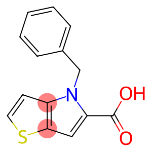 4-benzyl-4H-thieno[3,2-b]pyrrole-5-carboxylic acid