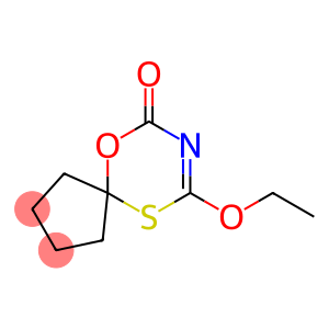 6-Oxa-10-thia-8-azaspiro[4.5]dec-8-en-7-one,9-ethoxy-(9CI)