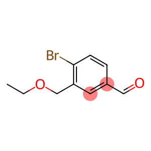 4-溴-3-(乙氧基甲基)苯甲醛
