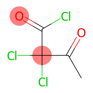 2,2-Dichloro-3-oxobutanoic acid chloride