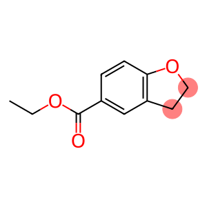 5-Benzofurancarboxylic acid, 2,3-dihydro-, ethyl ester