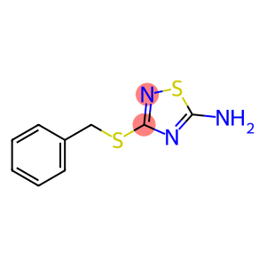 3-Benzylsulfanyl-[1,2,4]thiadiazol-5-ylamine