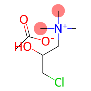 (3-chloro-2-hydroxypropyl)trimethylammonium acetate