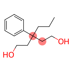 3-phenyl-3-propylpentane-1,5-diol