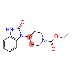 4-(2-Oxo-2,3-dihydro-1H-benzoimidazole-1-yl)-1,2,5,6-tetrahydropyridine-1-carboxylic acid ethyl ester