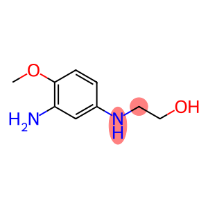 2-氨基-4-羟乙氨基茴香醚