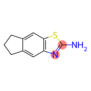 5H-Indeno[5,6-d]thiazol-2-amine,6,7-dihydro-(9CI)