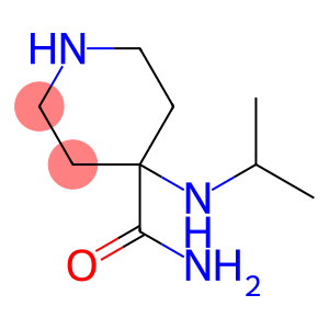 4-(isopropylamino)piperidine-4-carboxamide