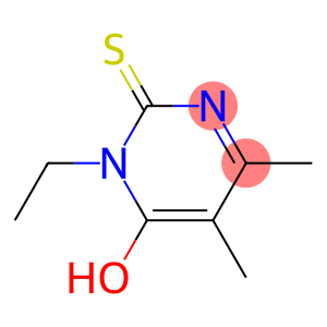 1-ethyl-6-hydroxy-4,5-dimethyl-1H-pyrimidine-2-thione