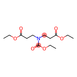 ethyl N-(ethoxycarbonyl)-N-(3-ethoxy-3-oxopropyl)-beta-alaninate