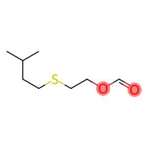 Ethanol, 2-((3-methylbutyl)thio)-, formate