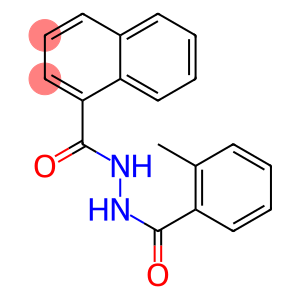 2'-(2-methylbenzoyl)-1-naphthohydrazide