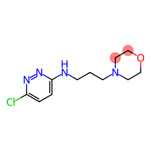 4-Morpholinepropanamine, N-(6-chloro-3-pyridazinyl)-