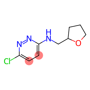 6-chloro-N-((tetrahydrofuran-2-yl)methyl)pyridazin-3-amine