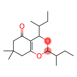 2,4-DI-SEC-BUTYL-7,8-DIHYDRO-7,7-DIMETHYL-4H-BENZO[D][1,3]DIOXIN-5(6H)-ONE