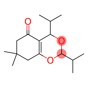 7,8-DIHYDRO-2,4-DIISOPROPYL-7,7-DIMETHYL-4H-BENZO[D][1,3]DIOXIN-5(6H)-ONE