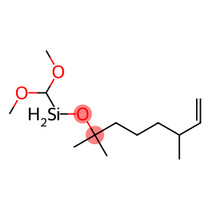 Dimethoxy(methyl)[(1,1,5-trimethyl-6-heptenyl)oxy]silane