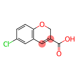 6-氯-2H-苯并吡喃-3-碳酸