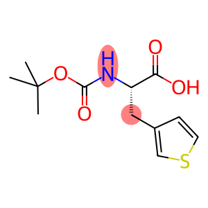 N-(tert-butoxycarbonyl)-3-thiophen-3-yl-L-alanine