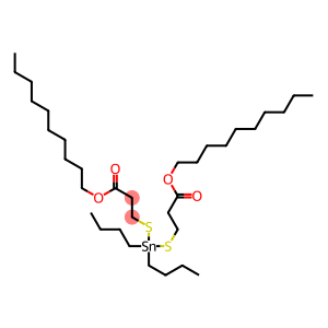 decyl 5,5-dibutyl-9-oxo-10-oxa-4,6-dithia-5-stannaicosanoate