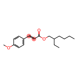 2-ethylhexyl trans-4-methoxycinnamate