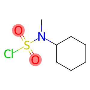 N-cyclohexyl-N-methylsulfamoyl chloride