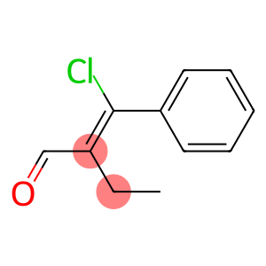 2-(chlorophenylmethylene)butyraldehyde