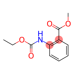 methyl 2-[(ethoxycarbonyl)amino]benzoate