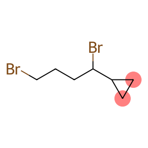 (1,4-dibromobutyl)cyclopropane