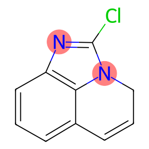 4H-Imidazo[4,5,1-ij]quinoline,2-chloro-(9CI)