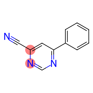 6-PHENYLPYRIMIDINE-4-CARBONITRILE