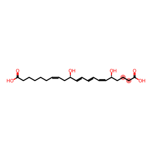 20-carboxy-leukotriene B4