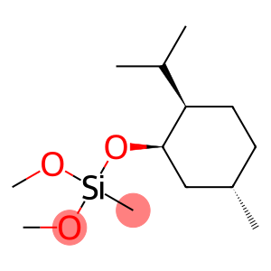 [1R-(1alpha,2beta,5alpha)]-[[2-isopropyl-5-methylcyclohexyl]oxy]dimethoxymethylsilane