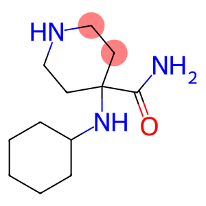 4-(Cyclohexylamino)-4-piperidinecarboxamide