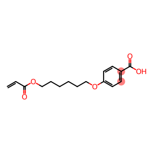 Benzoic acid,4-[[6-[(1-oxo-2-propen-1-yl)oxy]hexyl]