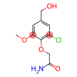 2-(2-CHLORO-4-(HYDROXYMETHYL)-6-METHOXYPHENOXY)ACETAMIDE