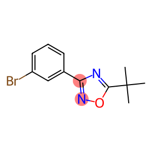 3-(3-Bromophenyl)-5-(1,1-dimethylethyl)-1,2,4-oxadiazole