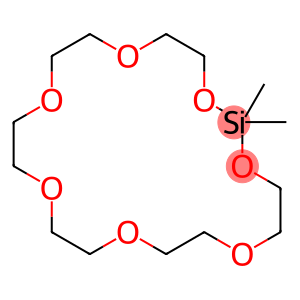 1,1-dimethyl-2,5,8,11,14,17,20-heptaoxa-1-silacycloicosane