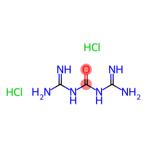 1,3-diamidinourea dihydrochloride