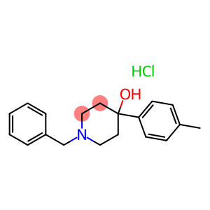 1-benzyl-4-(p-tolyl)piperidin-4-ol hydrochloride