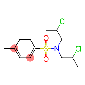 N,N-Bis(2-chloropropyl)-4-methylbenzenesulfonamide