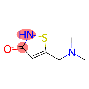 5-[(dimethylamino)methyl]-1,2-thiazol-3-one