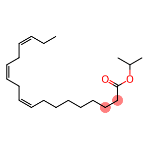 isopropyl (9Z,12Z,15Z)-9,12,15-octadecatrienoate