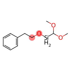 dimethoxymethyl(2-phenylethoxy)silane