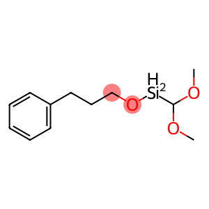 dimethoxymethyl(3-phenylpropoxy)silane