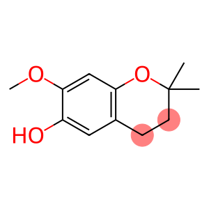 7-methoxy-2,2-dimethylchroman-6-ol