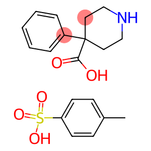 4-Phenyl-4-piperidinecarboxylic acid p-toluene sulfonate